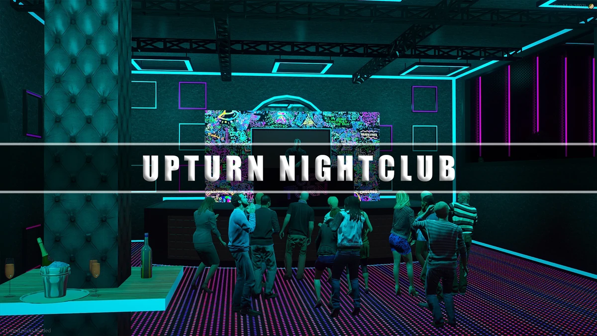 UPTURN Nightclub – Fully Open Source | FiveM MLO